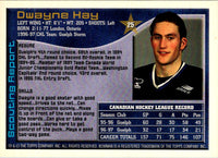 1997 Bowman CHL Dwayne Hay #25