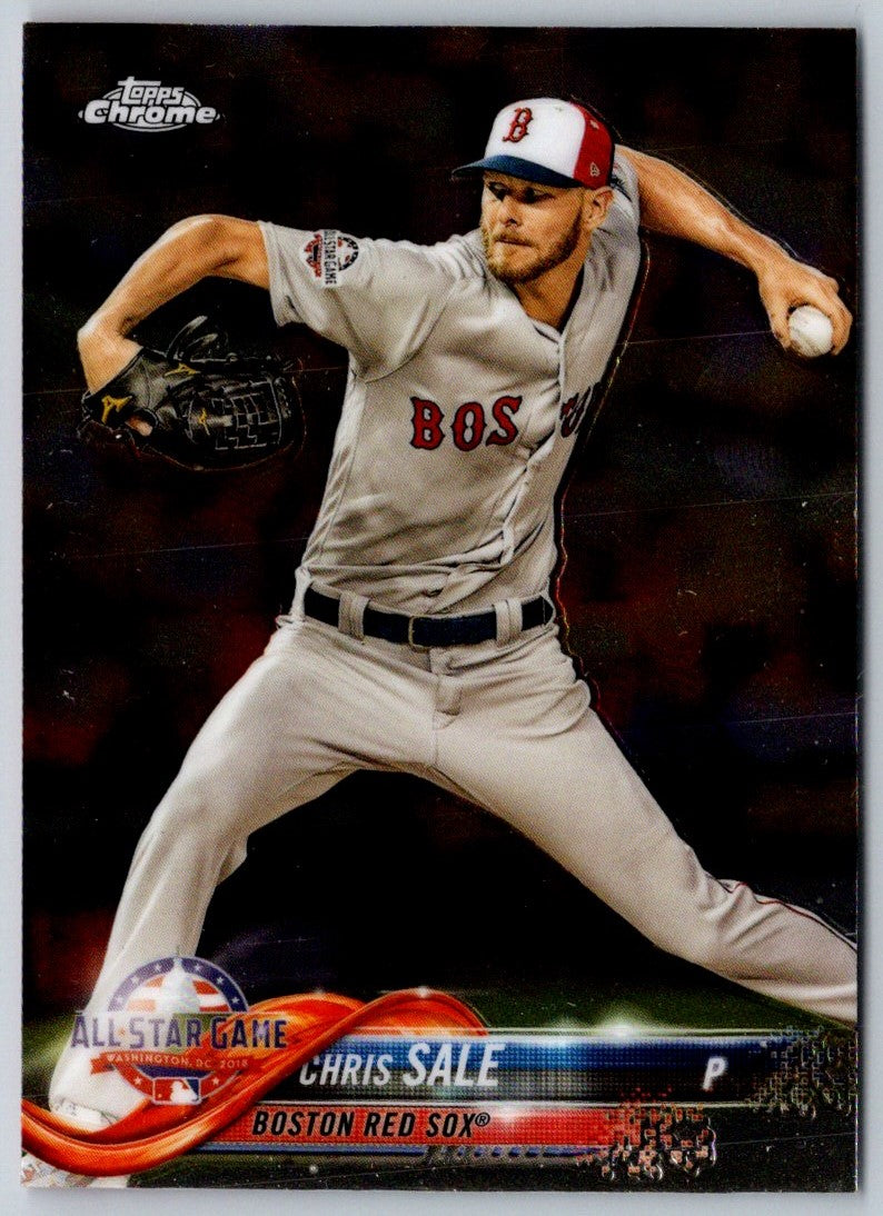2018 Topps Chrome Update Edition Chris Sale