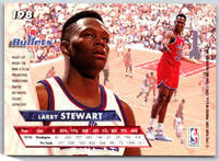 1993 Ultra Larry Stewart #198