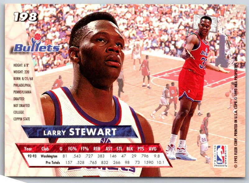 1993 Ultra Larry Stewart