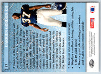 1993 Upper Deck Darrien Gordon #17 Rookie