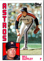 1984 Topps Bill Dawley #248 Rookie