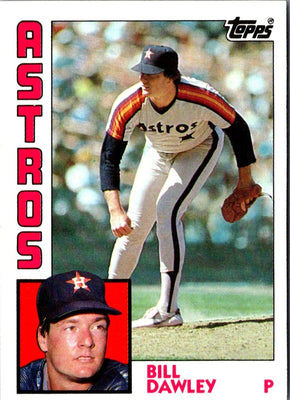 1984 Topps Bill Dawley #248 Rookie