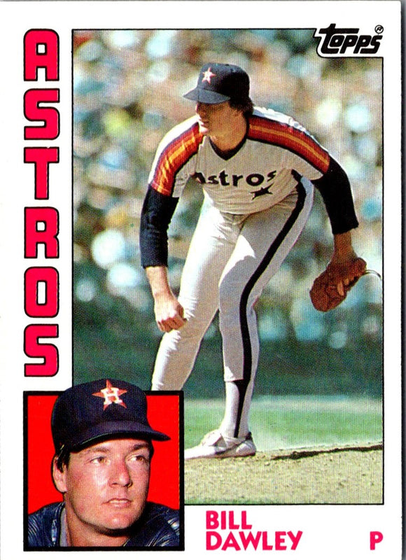 1984 Topps Bill Dawley #248 Rookie