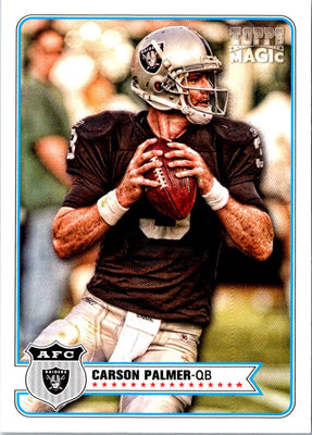 2012 Topps Magic Carson Palmer #208