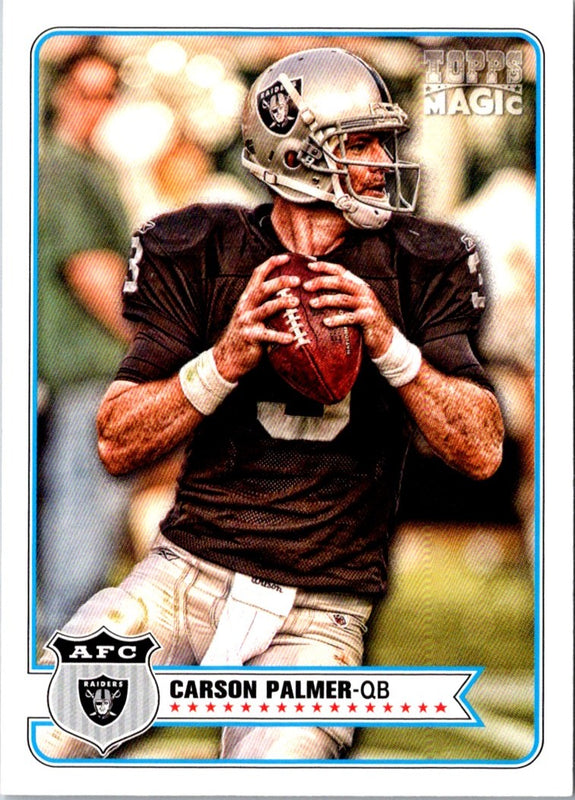 2012 Topps Magic Carson Palmer #208