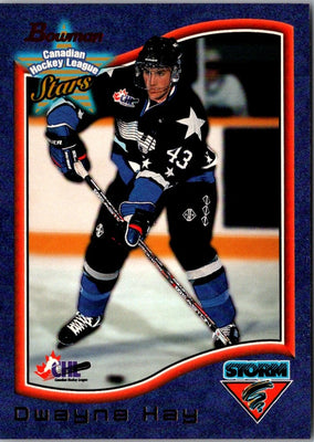 1997 Bowman CHL Dwayne Hay #25