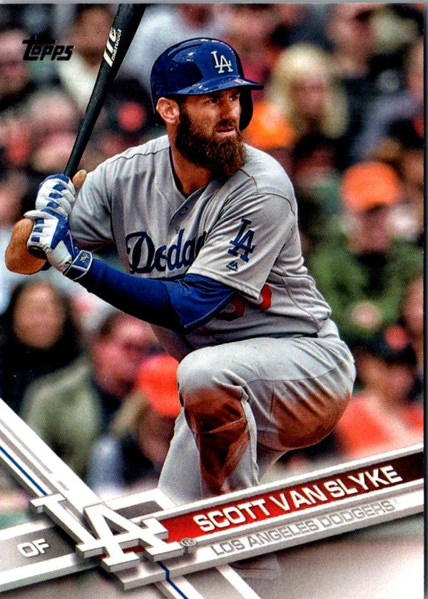 2017 Topps Scott Van Slyke #337