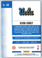 2016 Panini Contenders Draft Picks Kevon Looney #59