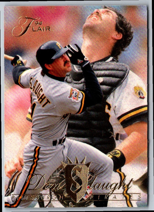 1994 Flair Don Slaught #219