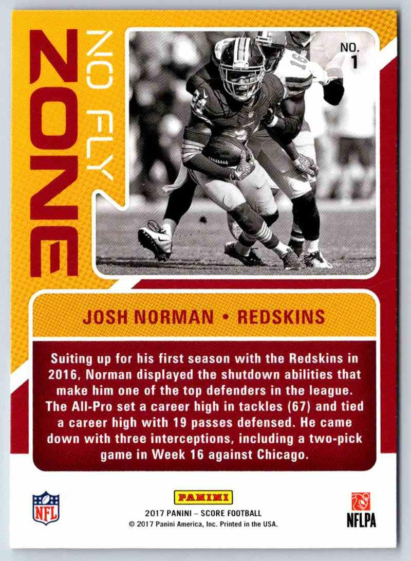 2016 Score Josh Norman