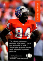 1992 Playoff Shannon Sharpe #5