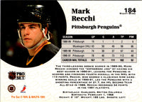 1991 Pro Set Mark Recchi #184