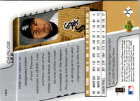 2001 SPx Carlos Lee #163