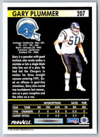 1991 Pinnacle Gary Plummer #207