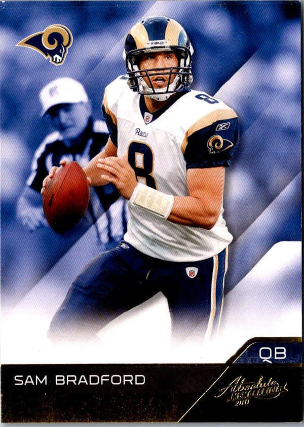 2011 Panini Absolute Memorabilia Sam Bradford #91