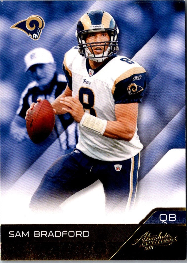 2011 Panini Absolute Memorabilia Sam Bradford