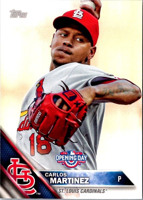 2016 Topps Opening Day Carlos Martinez #OD-131