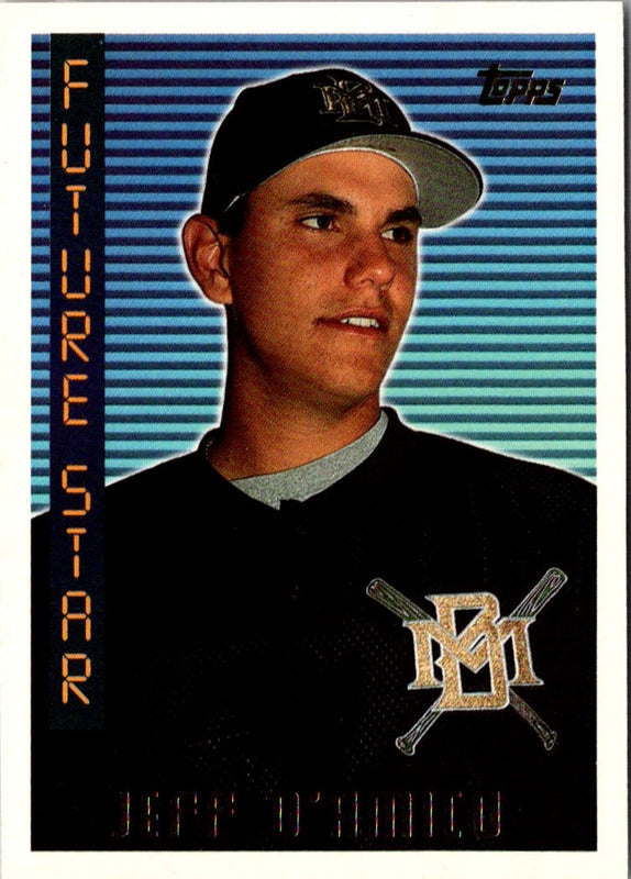 1995 Topps Jeff D'Amico #282