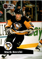 1991 Pro Set Mark Recchi #184