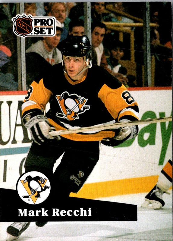 1991 Pro Set Mark Recchi #184