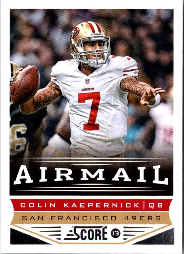 2013 Score Colin Kaepernick #248