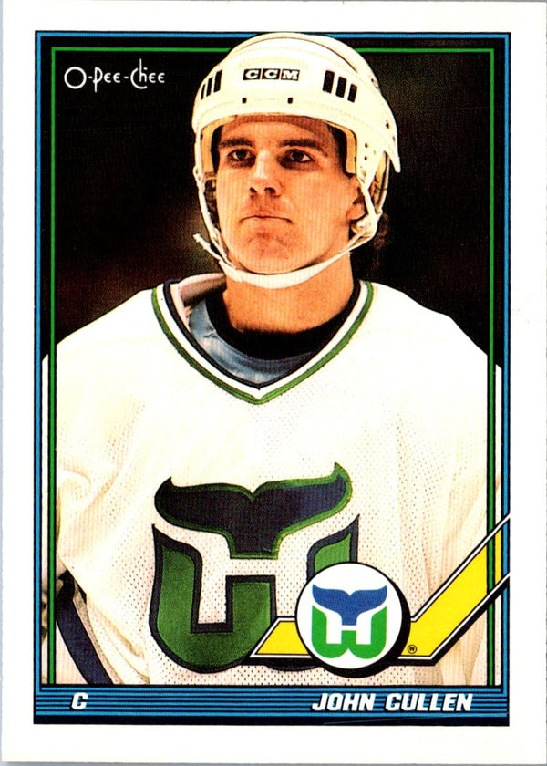 1991 O-Pee-Chee John Cullen #226