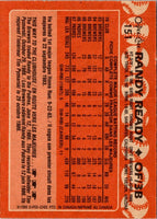 1988 Kenner Starting Lineup Talking Baseball San Diego Padres Randy Ready #15