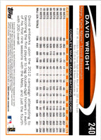 2012 Topps David Wright #240