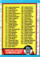 1989 Topps Checklist #198