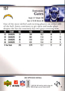 2007 Upper Deck Antonio Gates