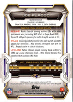 2015 Bowman Joe Flacco #9