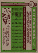 1976 Topps Biff Pocoroba