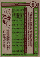 1976 Topps Biff Pocoroba #103 Rookie