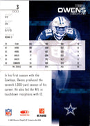 2007 Leaf Rookies & Stars Terrell Owens