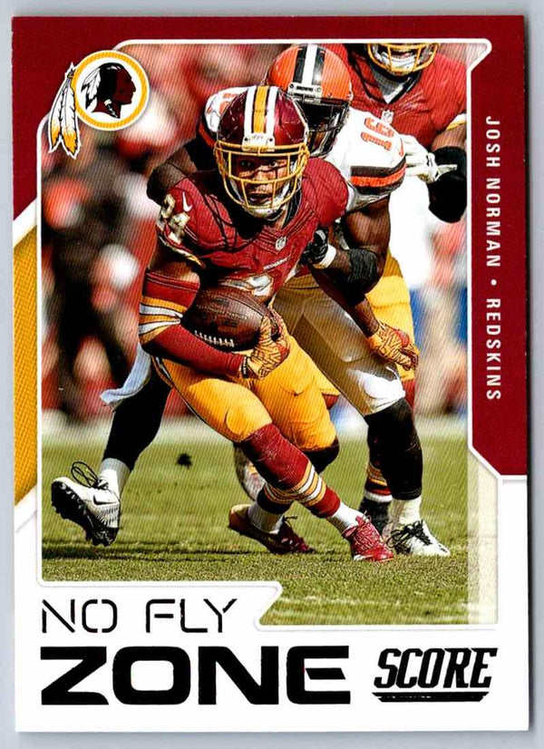 2016 Score Josh Norman #1