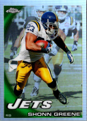2010 Topps Chrome Shonn Greene #C196