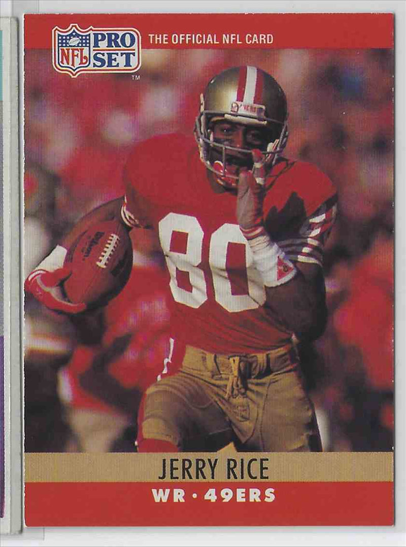 1991 Topps Jerry Rice