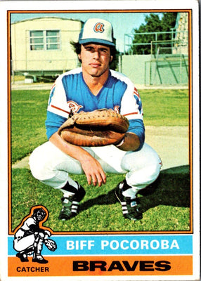 1976 Topps Biff Pocoroba #103 Rookie