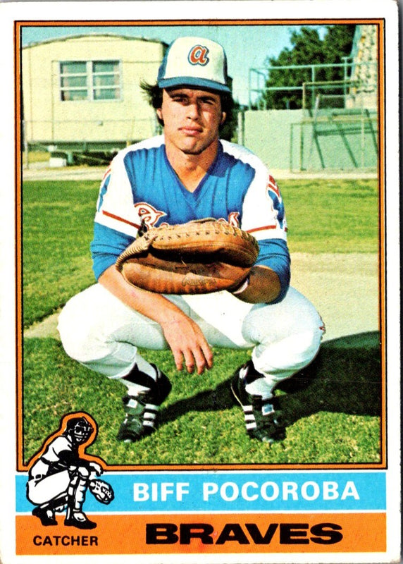 1976 Topps Biff Pocoroba #103 Rookie