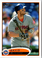 2012 Topps David Wright #240