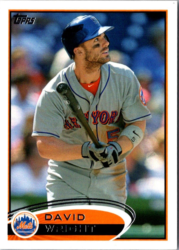 2012 Topps David Wright #240
