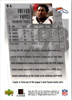 2001 Upper Deck MVP Trevor Pryce #84