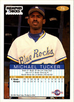 1993 Fleer Excel Michael Tucker #76