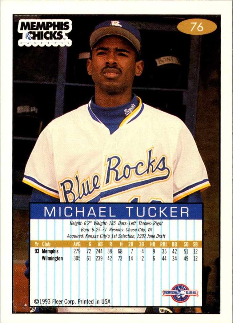 1993 Fleer Excel Michael Tucker