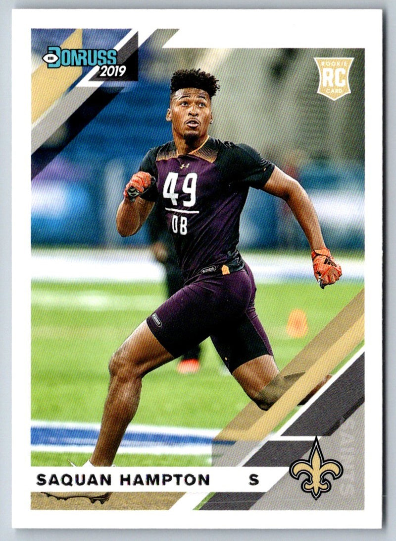 2019 Donruss Saquan Hampton