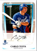 2011 Bowman Prospects Carlo Testa