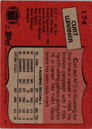 1987 Topps Curt Warner