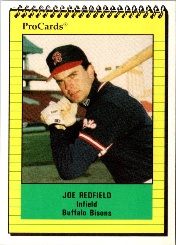 1991 ProCards Joe Redfield #549
