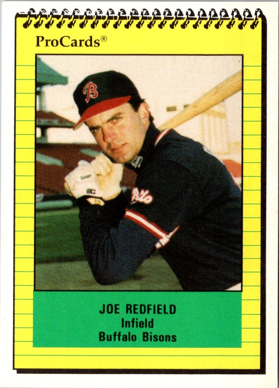 1991 ProCards Joe Redfield #549